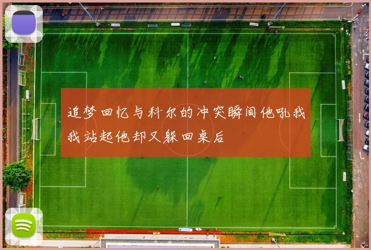 追梦回忆与科尔的冲突瞬间他吼我我站起他却又躲回桌后