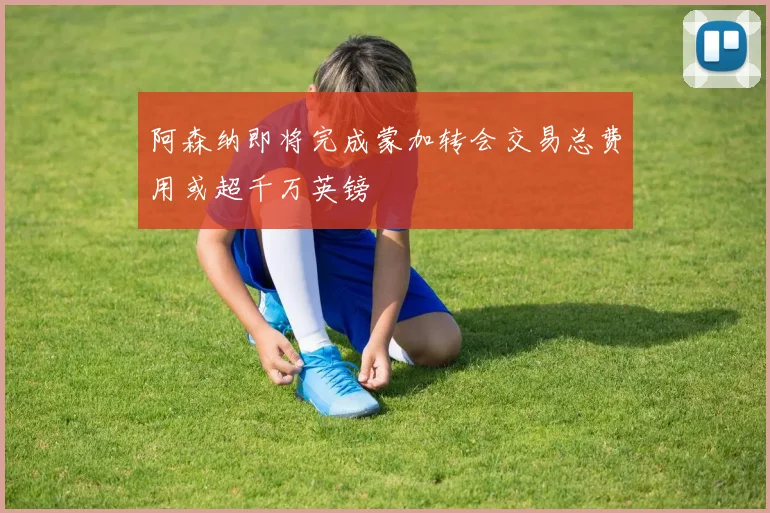 阿森纳即将完成蒙加转会交易总费用或超千万英镑