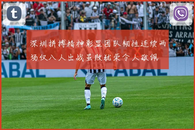 深圳拼搏精神彰显团队韧性连续两场仅八人出战虽败犹荣令人敬佩